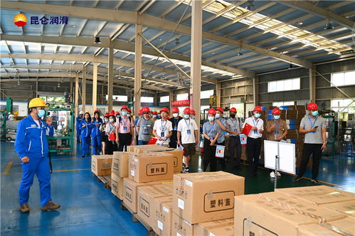 走進昆侖潤滑花園工廠 以建筑智能化工程，共筑綠色未來